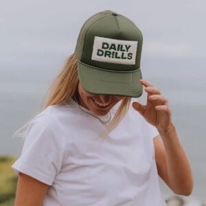 DAILY DRILLS Trucker Hat